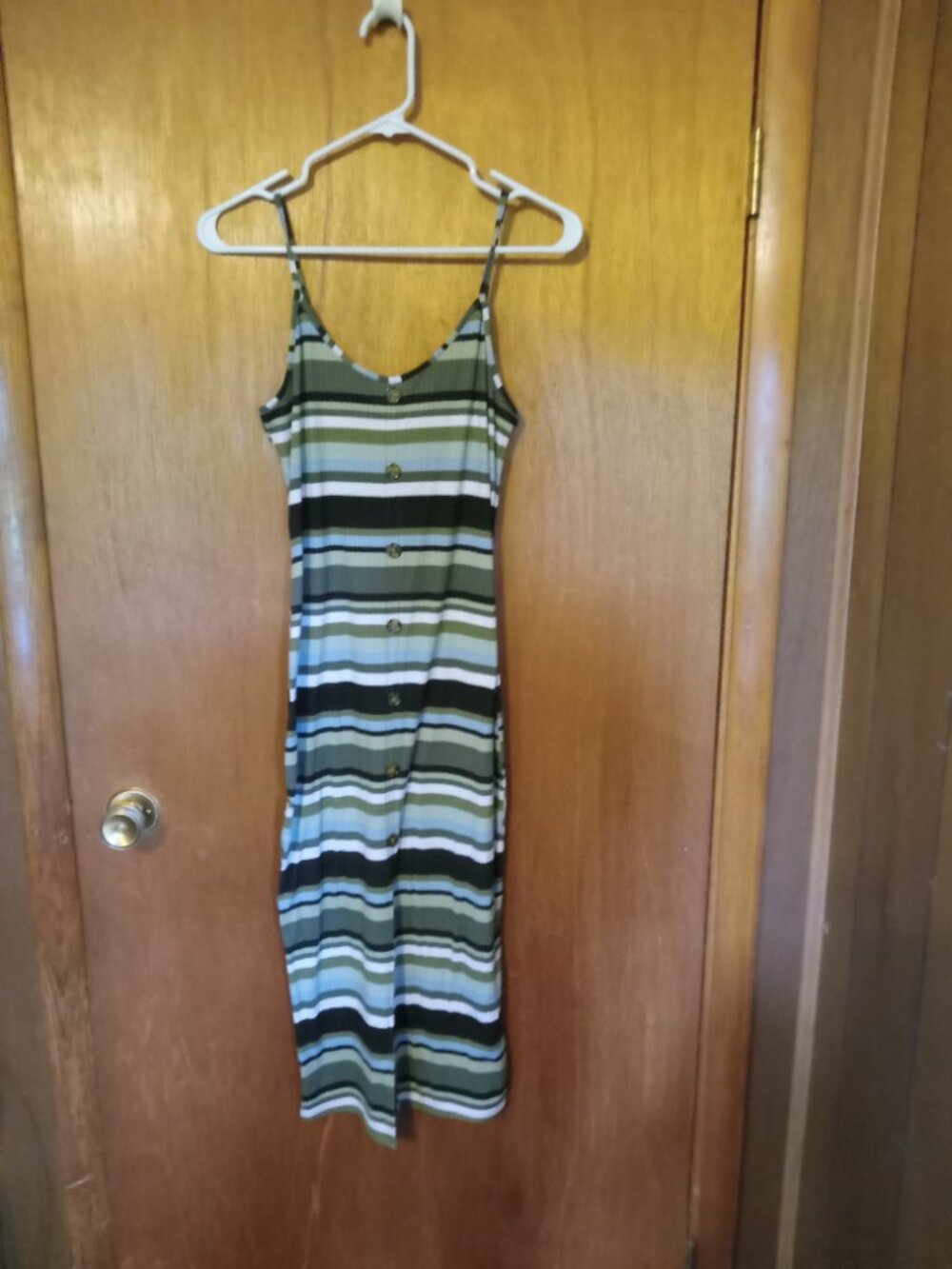 *3 FOR $13* No Boundries striped maxi dress